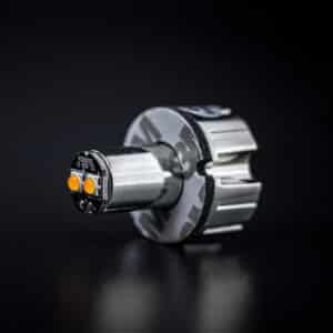 Led λάμπα Strobe mini Πορτοκαλί