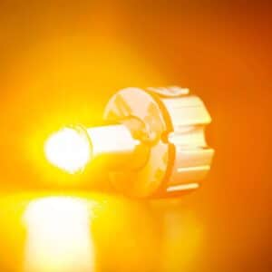 Alternative view of Led λάμπα Strobe mini Πορτοκαλί