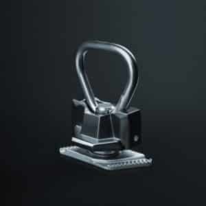 Κρίκος πρόσδεσης φορτίου για ράγες οροφής