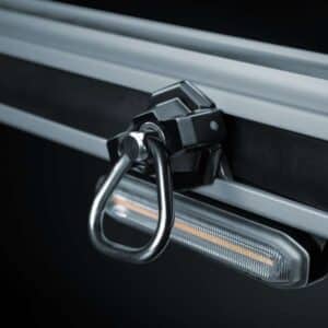 Alternative view of Κρίκος πρόσδεσης φορτίου για ράγες οροφής