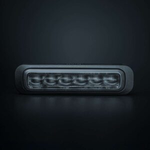 Alternative view of Κατευθυντικό προειδοποιητικό φως μπλε Dark Knight 6 led