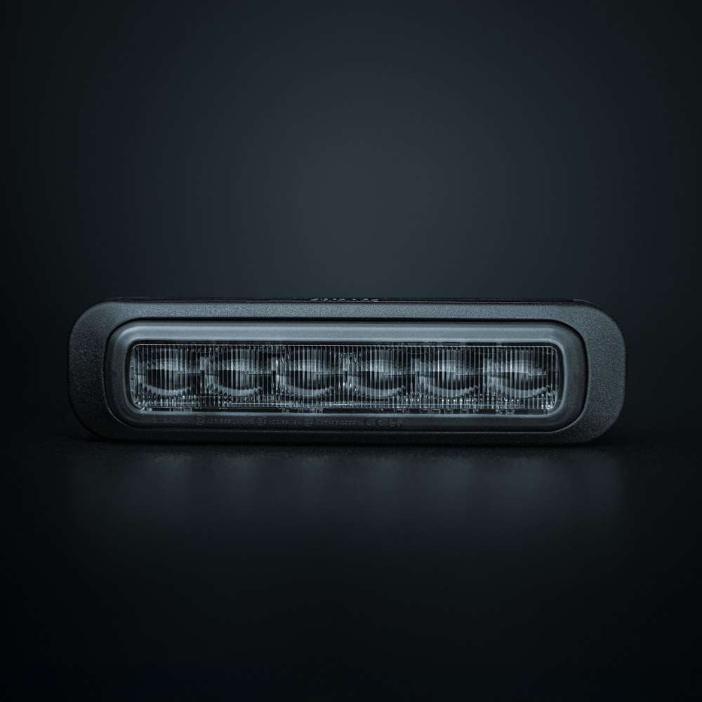 Κατευθυντικό προειδοποιητικό φως μπλε Dark Knight 6 led - Image 2