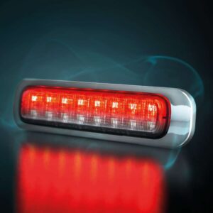 Alternative view of Πίσω Φανάρι Dark Knight 3 Λειτουργιών Με Σκούρο Φακό Μακρύ 129mm