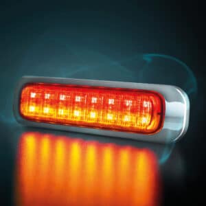 Πίσω Φανάρι Dark Knight 3 Λειτουργιών Με Σκούρο Φακό Μακρύ 129mm