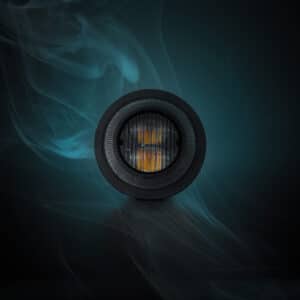 Προειδοποιητικό Φως Dark Knight Gloria Με Σκούρο Φακό