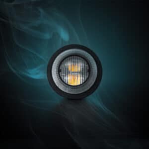 Προειδοποιητικό Φως Dark Knight Gloria Με Διάφανο Φακό