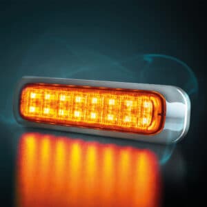 Μπροστινό Φως Θέσης Dark Knight Πορτοκαλί