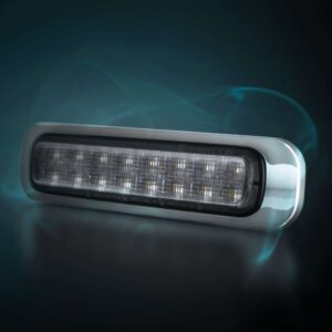 Alternative view of Μπροστινό Φως Θέσης Dark Knight Πορτοκαλί