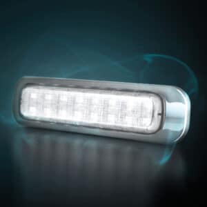 Μπροστινό Φως Θέσης Dark Knight Λευκό