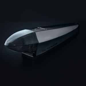 Alternative view of Φως Torpedo IZE LED Black Bullet Σκούρο χρώμιο