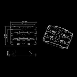 Alternative view of Τριπλή Βάση Στήριξης Για Firefly See Me