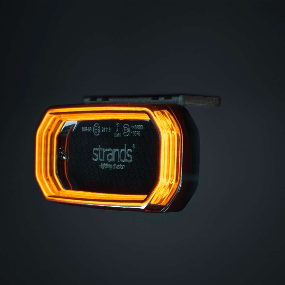 Βάση Ανάρτησης Για Πλευρικό Φως Σήμανσης CC75, CC90 - Image 3