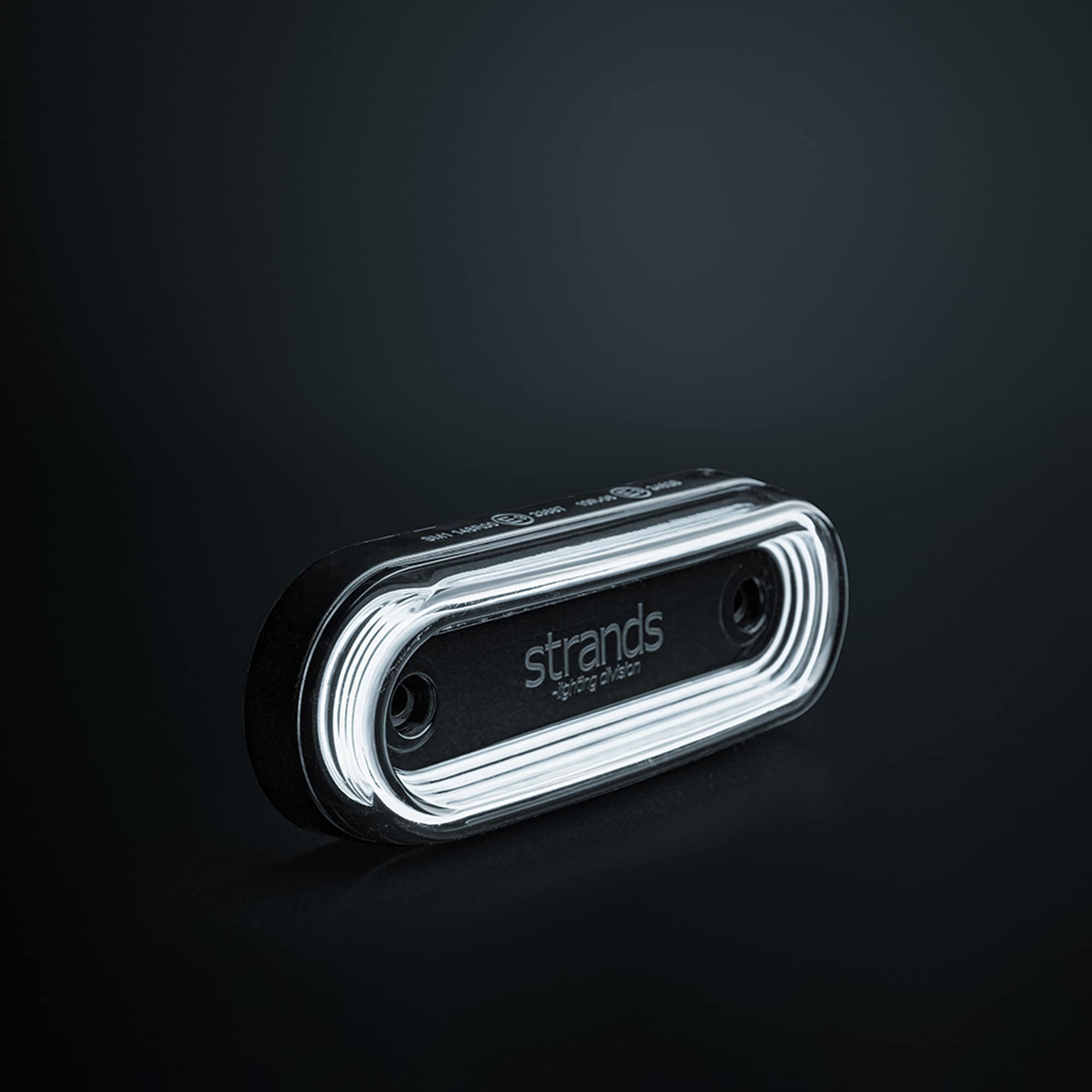 Φώς θέσης FOR9T Gravity Λευκό