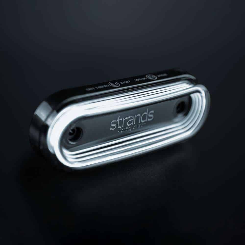 Φώς θέσης FOR9T Gravity Λευκό - Image 5