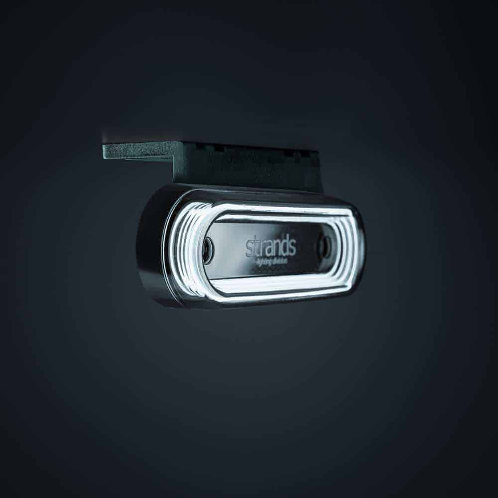 Φώς θέσης FOR9T Gravity Λευκό - Image 6