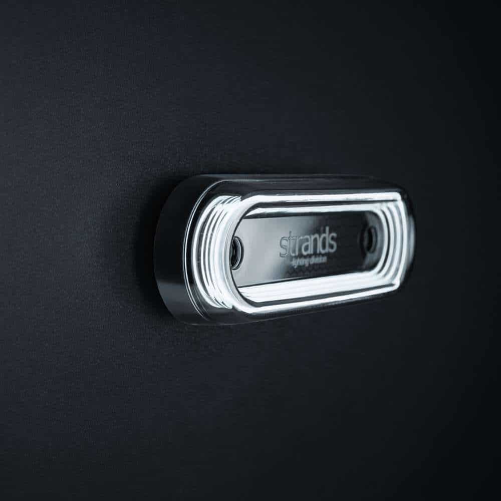 Φώς θέσης FOR9T Gravity Λευκό - Image 7