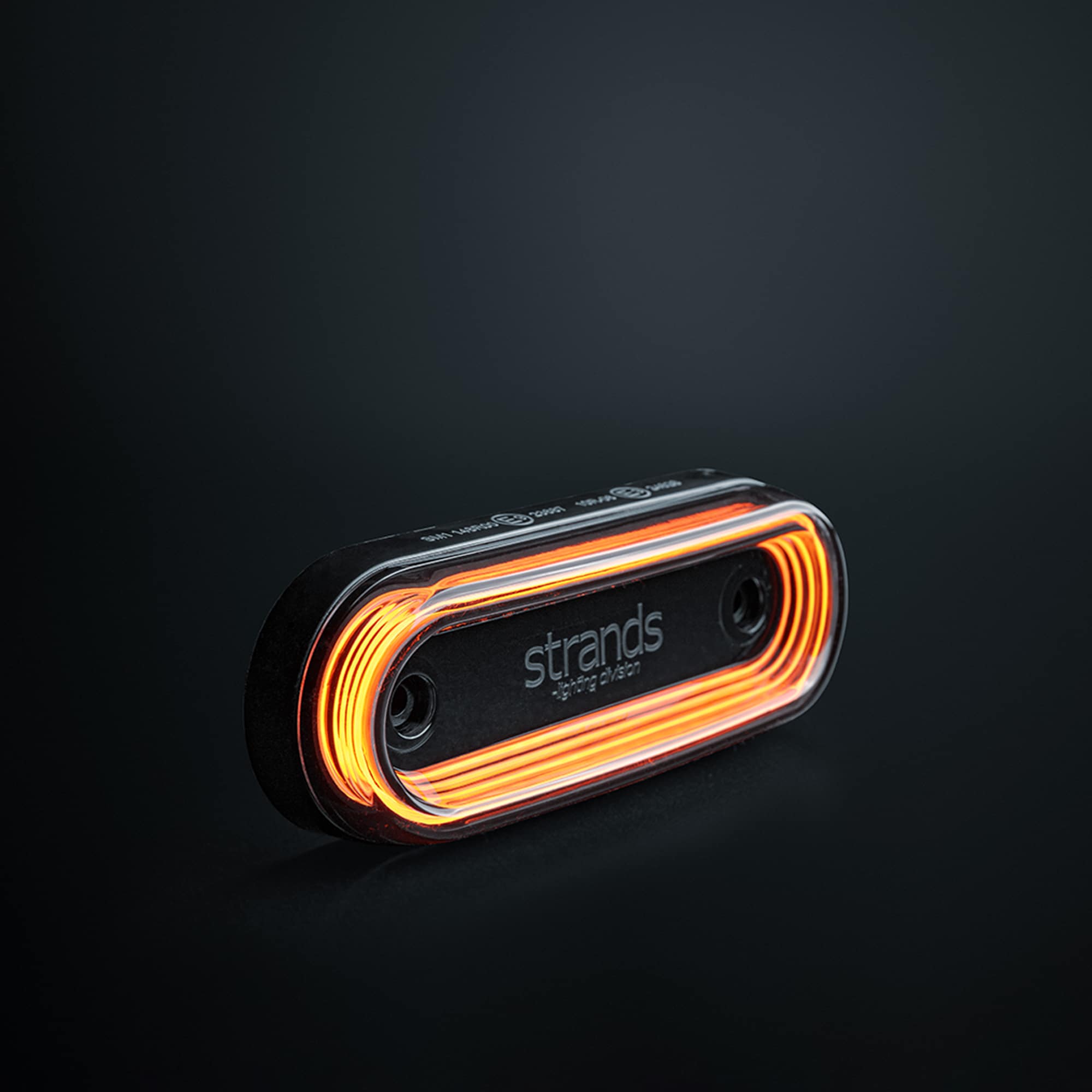 Φώς θέσης FOR9T Gravity Πορτοκαλί