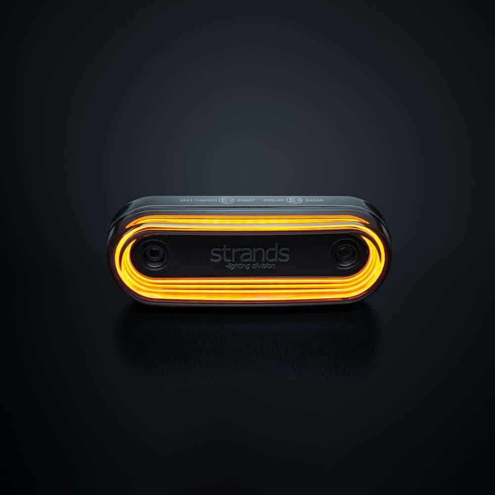 Φώς θέσης FOR9T Gravity Πορτοκαλί - Image 3