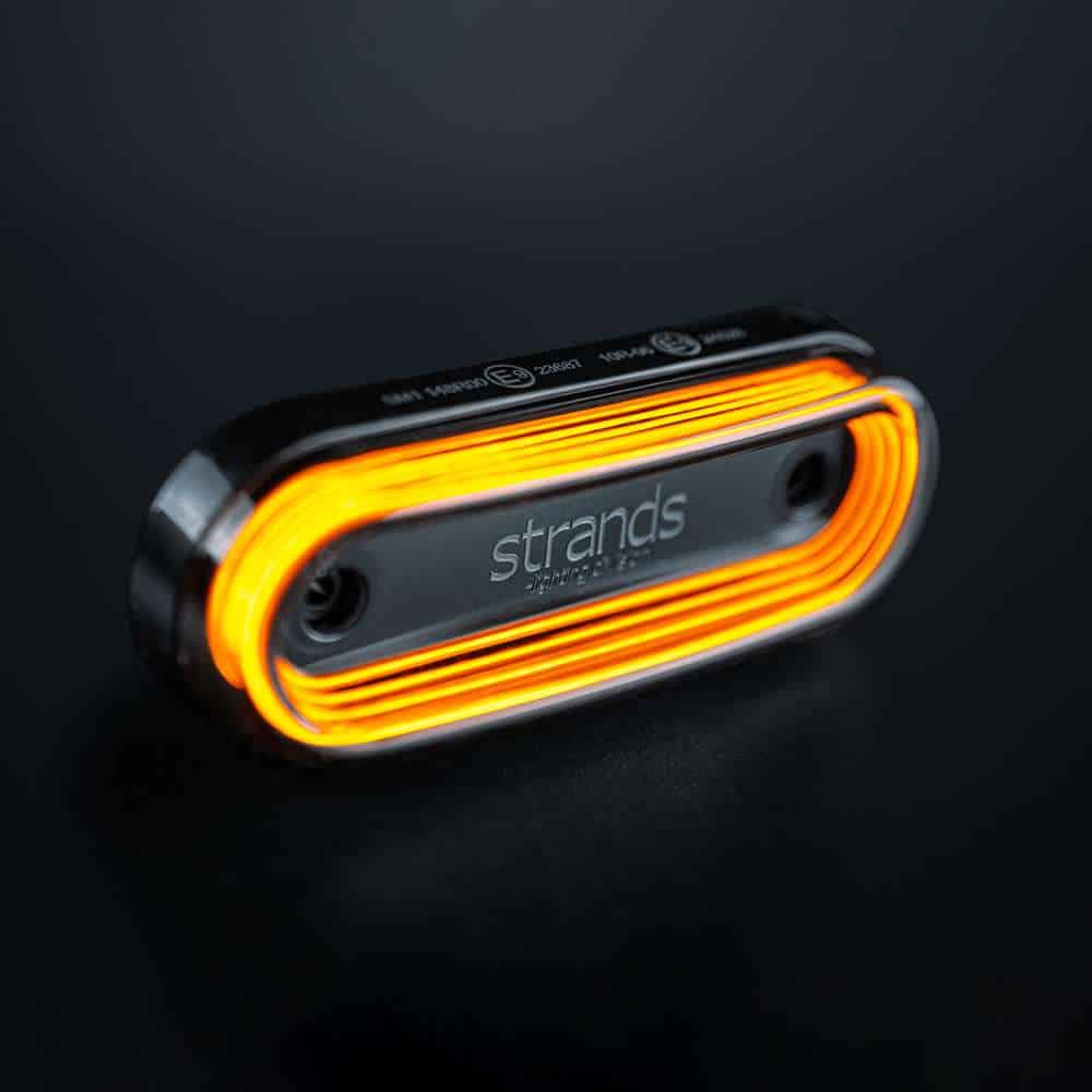 Φώς θέσης FOR9T Gravity Πορτοκαλί - Image 5