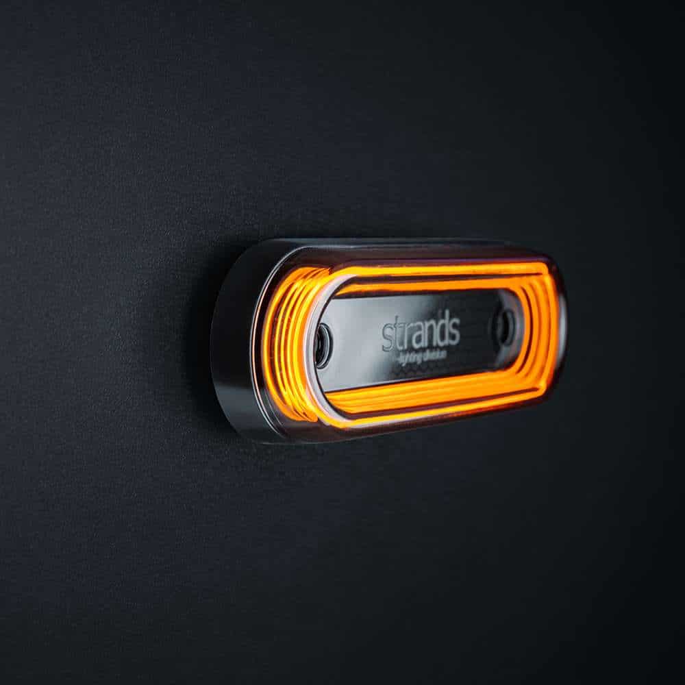 Φώς θέσης FOR9T Gravity Πορτοκαλί - Image 8