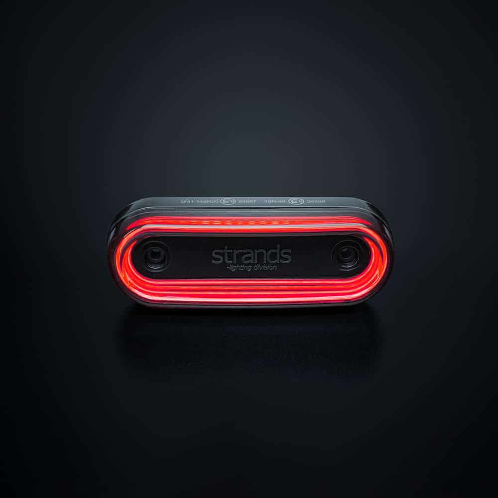 Φώς θέσης FOR9T Gravity Κόκκινο - Image 3