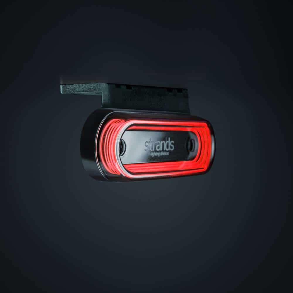 Φώς θέσης FOR9T Gravity Κόκκινο - Image 6