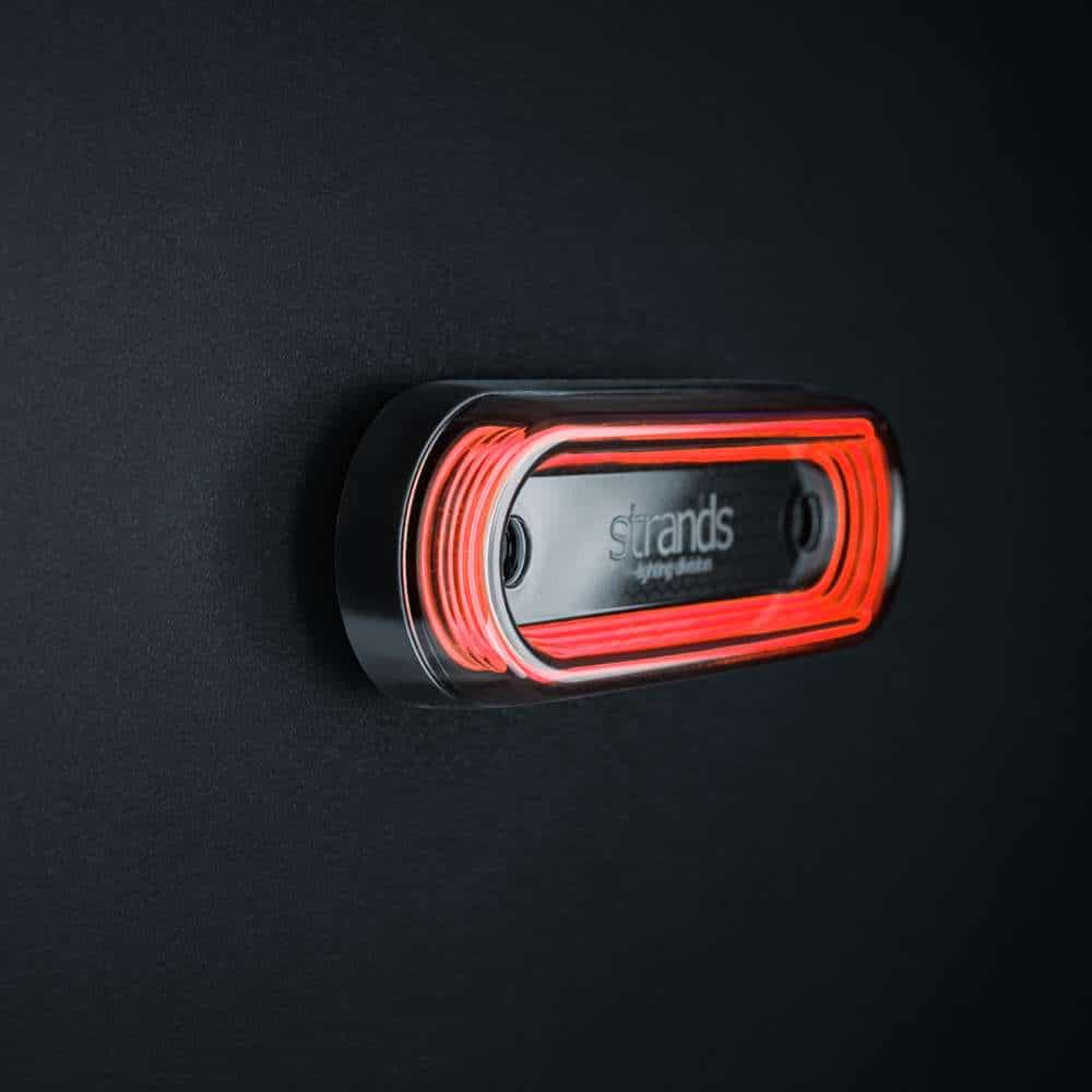 Φώς θέσης FOR9T Gravity Κόκκινο - Image 8