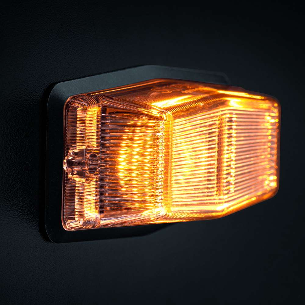 Φως Θέσης / Προειδοποίησης Διπλό φώς θέσης Led Silver Arrow - Image 2