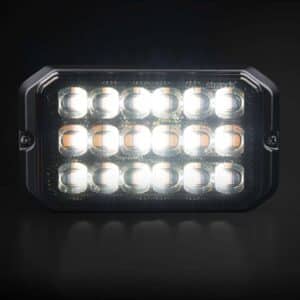 Alternative view of Προειδοποιητικό Φως Κατεύθυνσης Dark Knight Duo 18 LED