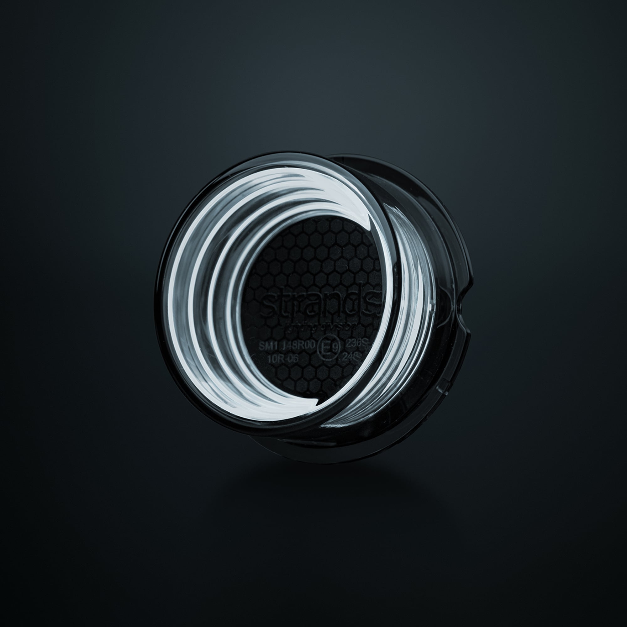 Πλαϊνό φως θέσης FOR9T Geo Λευκό