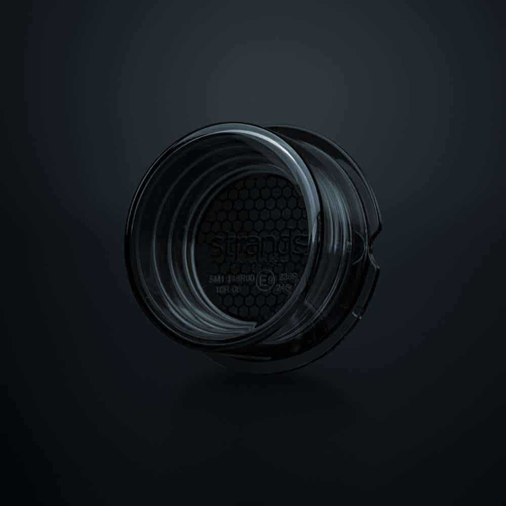 Πλαϊνό φως θέσης FOR9T Geo Λευκό - Image 2