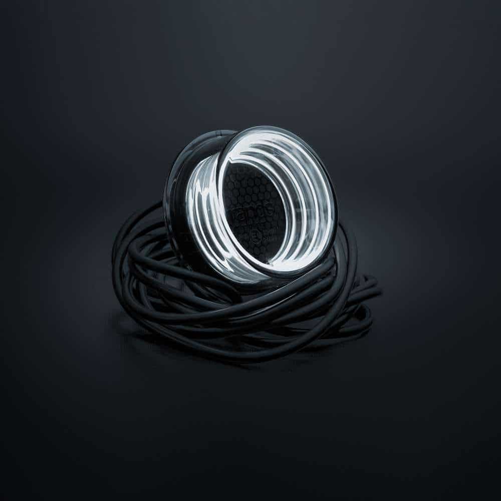 Πλαϊνό φως θέσης FOR9T Geo Λευκό - Image 3