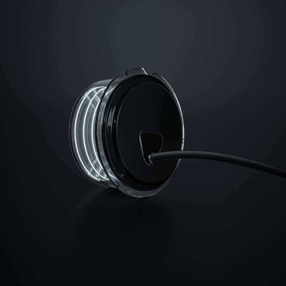 Πλαϊνό φως θέσης FOR9T Geo Λευκό - Image 4