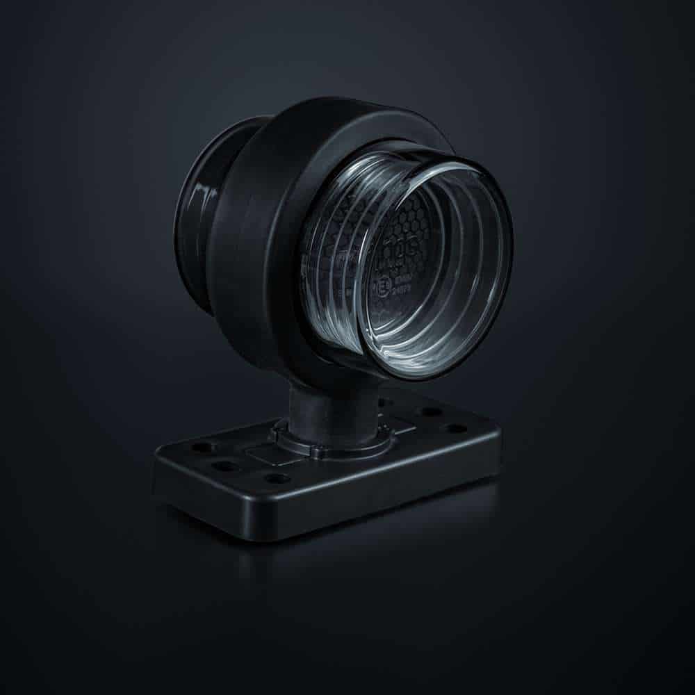 Πλαϊνό φως θέσης FOR9T Geo Λευκό - Image 6