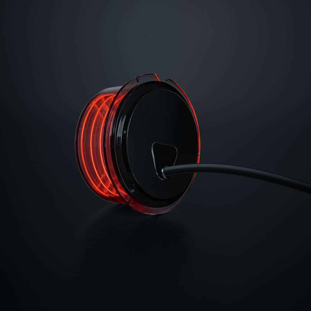 Πλαϊνό φως θέσης FOR9T Geo κόκκινο - Image 4