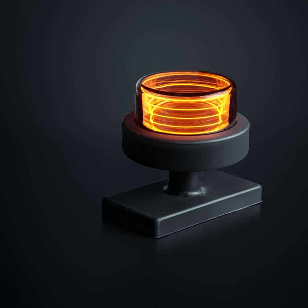 Πλαϊνό φως θέσης FOR9T Geo πορτοκαλί - Image 10