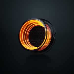 Πλαϊνό φως θέσης FOR9T Geo πορτοκαλί