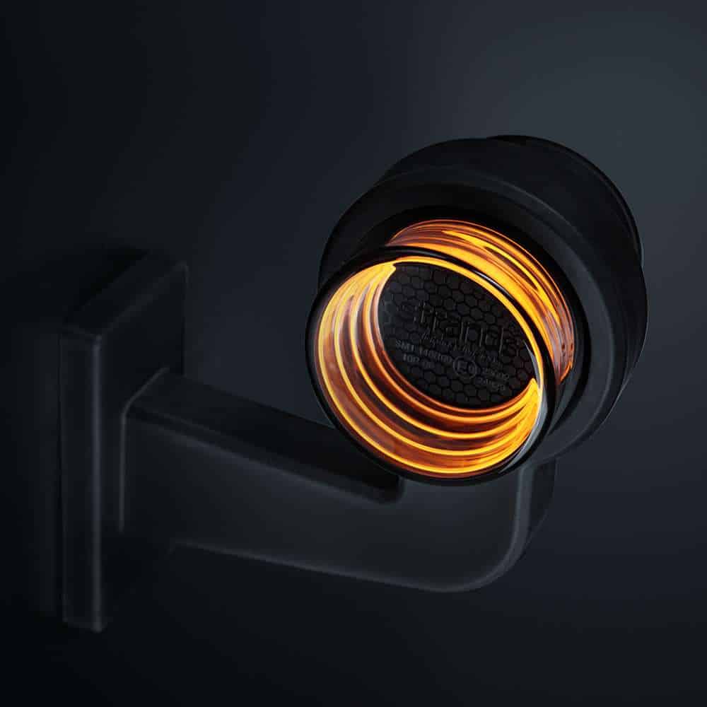 Πλαϊνό φως θέσης FOR9T Geo πορτοκαλί - Image 5