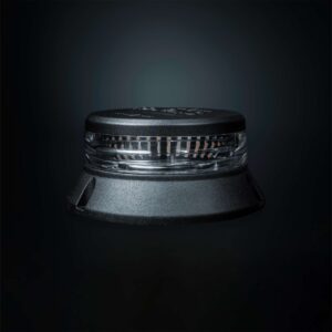 Φάρος προειδοποίησης Led Cruise Light 110mm επιφανειακής τοποθέτησης / διάφανος φακός