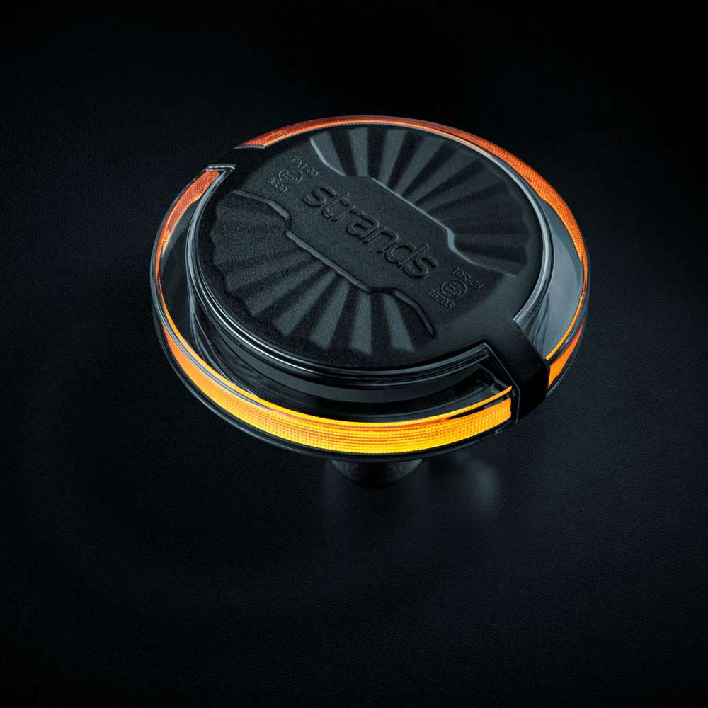 Φάρος Προειδοποίησης Firefly Summer Glow 110mm Με Βάση Ιστού - Image 3