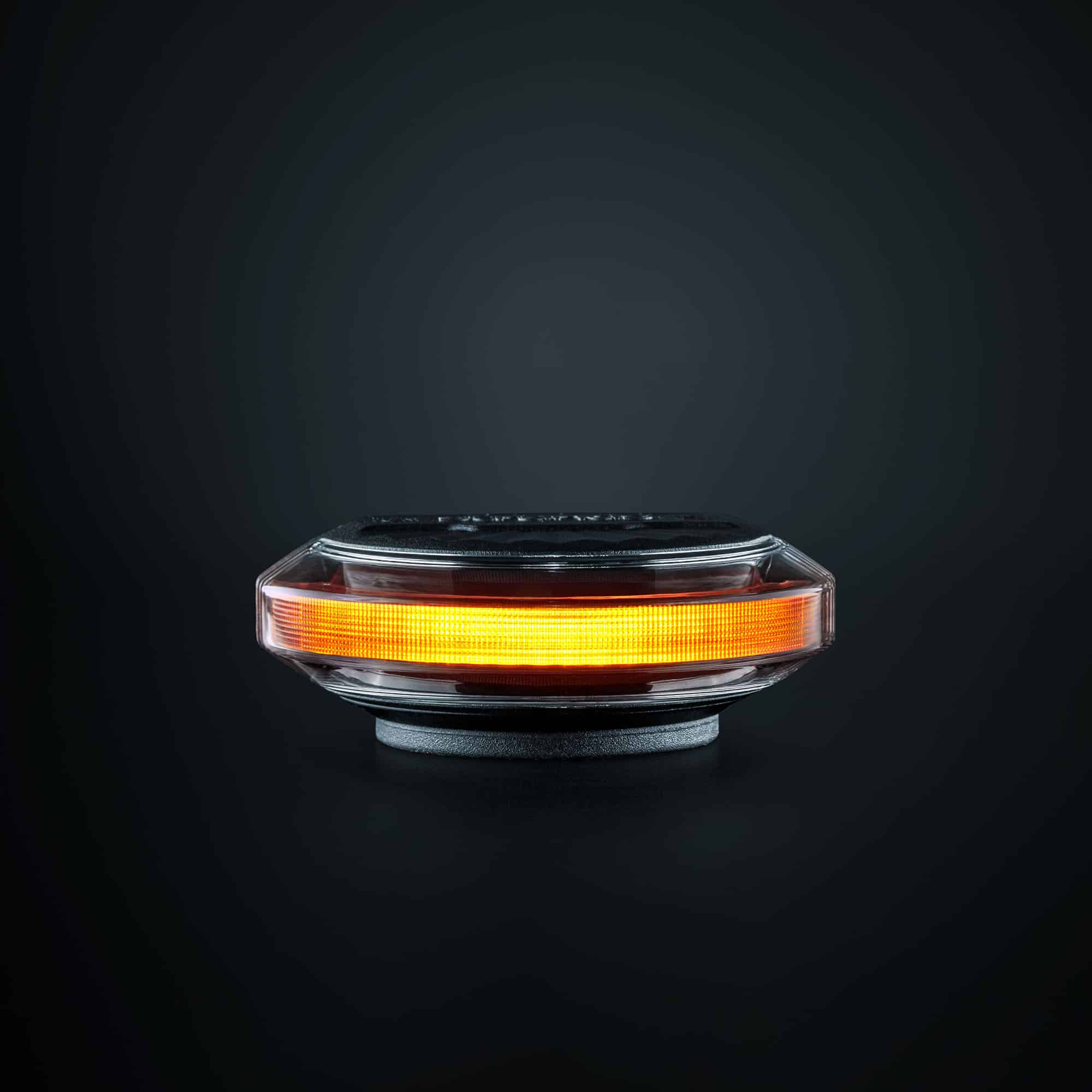 Φάρος Προειδοποίησης Firefly Summer Glow 110mm Με Μαγνήτη / Αντάπτορα Αναπτήρα