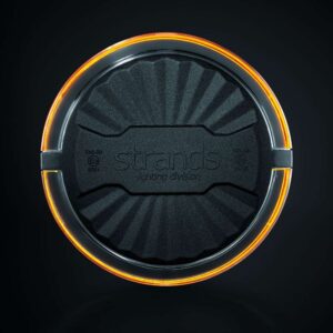 Alternative view of Φάρος Προειδοποίησης Firefly Summer Glow 140mm Με Βάση Ιστού