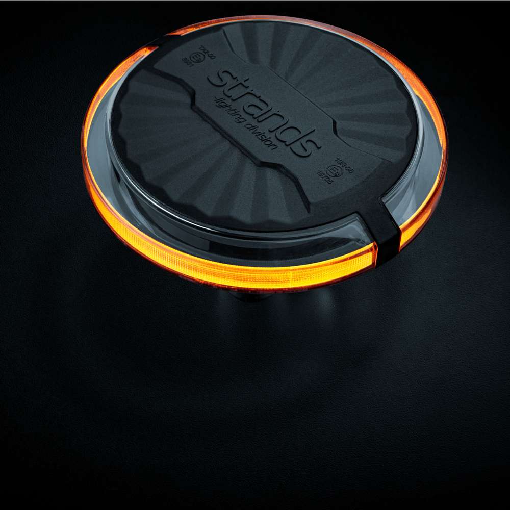 Φάρος Προειδοποίησης Firefly Summer Glow 140mm Με Βάση Ιστού - Image 3