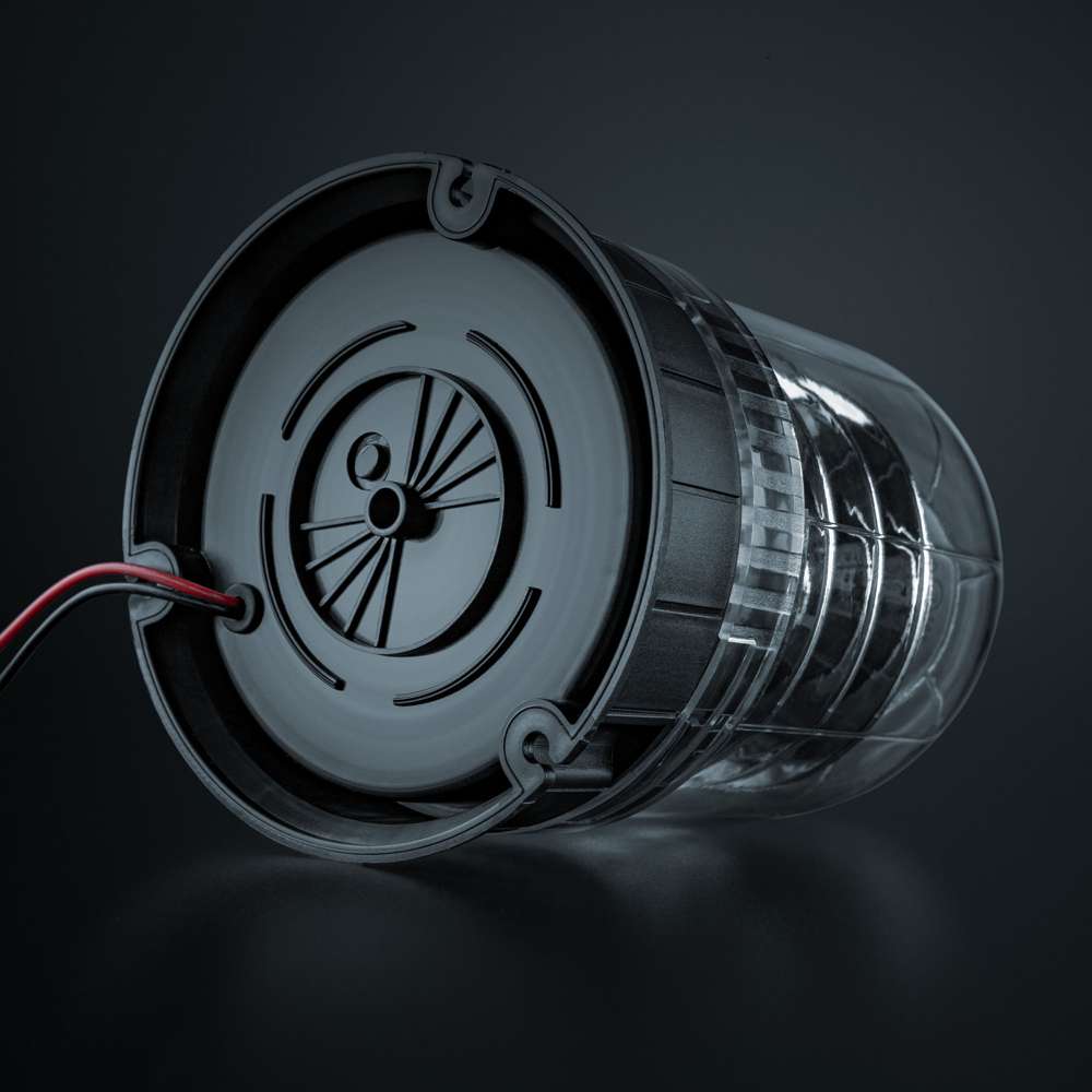 Φάρος Προειδοποίησης Big Energy XL Με Διάφανο Φακό - Image 3