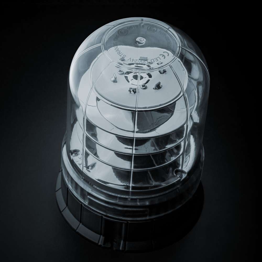 Φάρος Προειδοποίησης Big Energy XL Με Διάφανο Φακό - Image 4