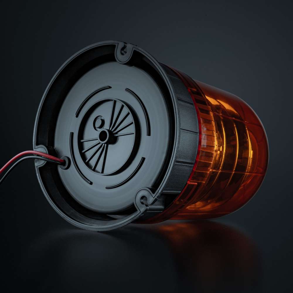 Φάρος Προειδοποίησης Big Energy XL Με Πορτοκαλί Φακό - Image 3