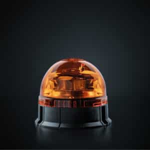 Φάρος Προειδοποίησης Big Energy Με Πορτοκαλί Φακό Επιφανειακής Τοποθέτησης