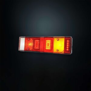 Πίσω Φανάρι 5 Λειτουργιών Universal Hybrid Ορθογώνιο