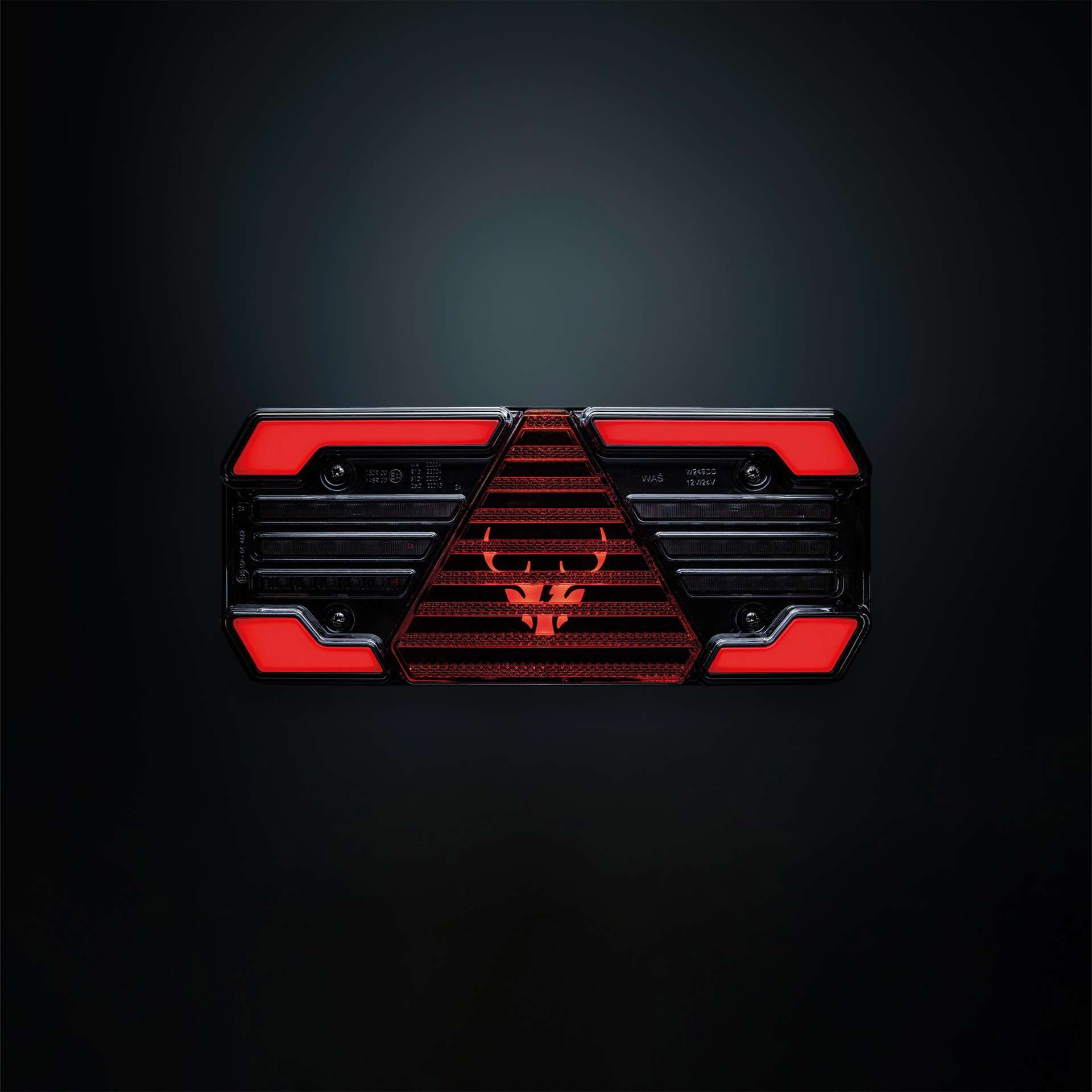 Πίσω Φανάρι Freedom 4 Λειτουργιών Αριστερό Για Τρέιλερ