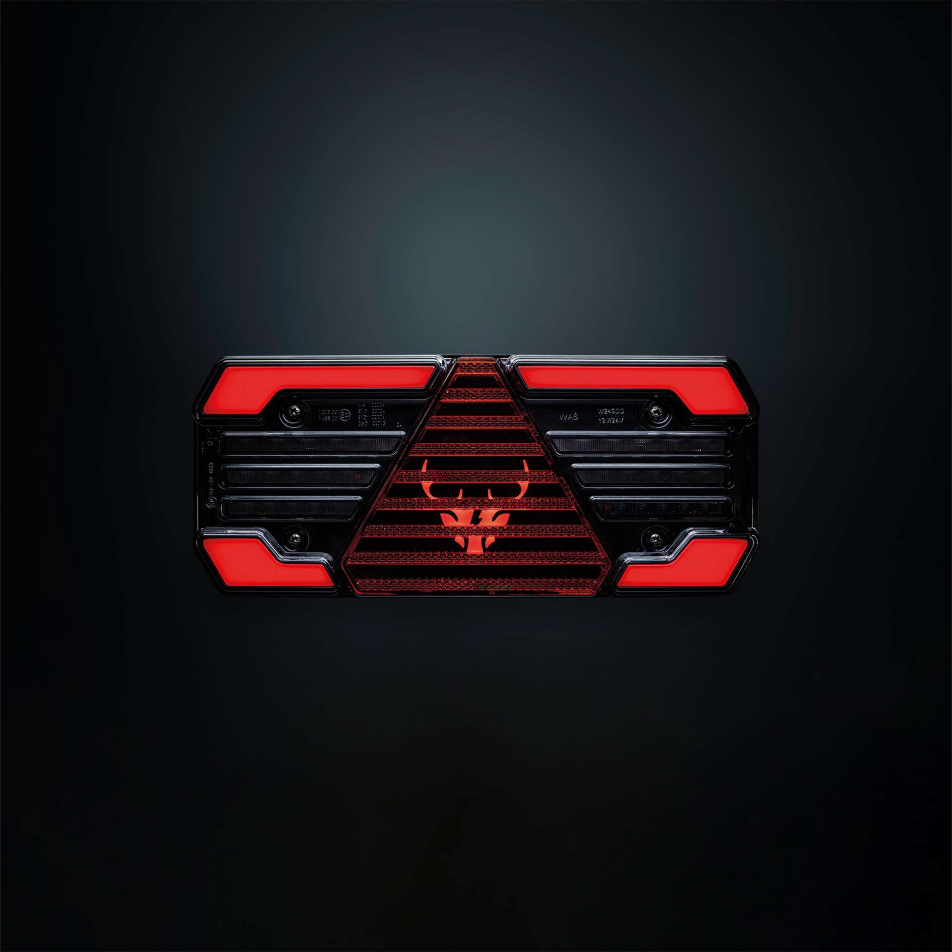 Πίσω Φανάρι Freedom 4 Λειτουργιών Δεξί Για Τρέιλερ